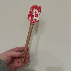 NWOT mini Williams Sonoma holiday snowflake spatula